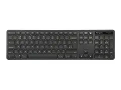 Targus EcoSmart - Tastatur - full size bakteriedrepende middel - USB - QWERTY - Storbritannia - svart
