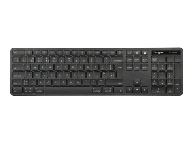 Targus EcoSmart - Tastatur full size bakteriedrepende middel USB Q...