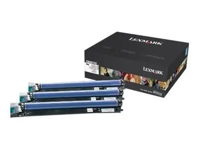 Lexmark - 3-pack Farge fotoledersett LCCP for C950, X950, X952, X9...