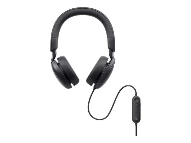 Dell Pro Wired ANC Headset WH5024 - Hodesett on-ear kablet aktiv s...