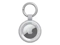 OtterBox - Eske for airtag - robust polykarbonat - iskappe (hvit) - for Apple AirTag