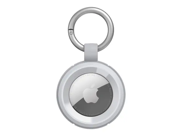 OtterBox - Eske for airtag robust polykarbonat iskappe (hvit) Appl...