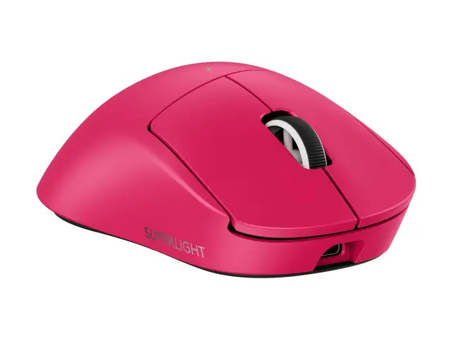 Logitech G PRO X SUPERLIGHT 2 DEX - Mus ergonomisk gaming høyrehen...