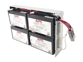 APC Replacement Battery Cartridge #23 UPS-batteri - blysyre - svart - for P/N: SUA1000R2ICH, SUA1000RM2UTW, SUA1000RMI2U(P), SUA1000RMI2U-3XW, SUA1000RMI2U-5XW
