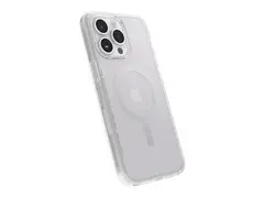OtterBox Symmetry Series+ - Baksidedeksel for mobiltelefon med MagSafe - MagSafe-samsvar - 50 % resirkulert plast, polykarbonat, syntetisk gummi - blank - for Apple iPhone 14 Pro Max