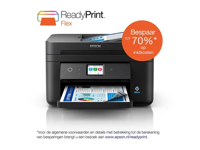 Epson WorkForce WF-2960DWF - Multifunksjonsskriver farge ink-jet L...