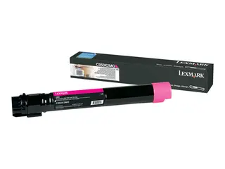 Lexmark - Ekstra høy ytelse - magenta original - tonerpatron LCCP - for Lexmark C950DE, C950dte
