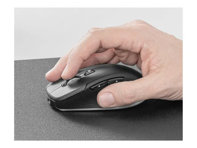 3Dconnexion CadMouse Compact Wireless - Mus ergonomisk optisk 7 kn...