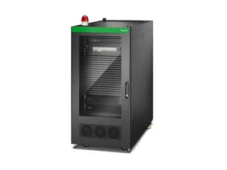 Schneider Electric Easy Micro Data Center Rack skap - sokkelskapkonfigurasjon - 24U