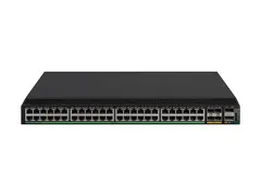 HPE FlexFabric 5901AF 48-Port 1GBaseT 4XG 2QSFP+ Switch Switch - L3 - Styrt - 48 x 10/100/1000 + 4 x 10 Gigabit Ethernet / 1 Gigabit Ethernet SFP+ + 2 x 40 Gigabit QSFP+ - rackmonterbar