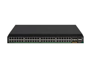 HPE FlexFabric 5901AF 48-Port 1GBaseT 4XG 2QSFP+ Switch Switch - L3 - Styrt - 48 x 10/100/1000 + 4 x 10 Gigabit Ethernet / 1 Gigabit Ethernet SFP+ + 2 x 40 Gigabit QSFP+ - rackmonterbar