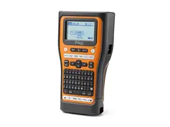 Brother P-Touch PT-E560BTVP - Etikettmaker S/H - termotransfer - Rull (2,4 cm) - 180 dpi - inntil 30 mm/sek - USB 3.0, Bluetooth 5.0 - kutter - speilutskrift, Full &amp; Half Cut Function, utskriftsforhåndsvisning - svart og oransje