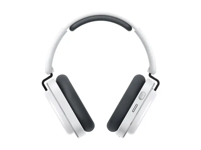 Nothing Headphone (a) - Hodetelefoner med mikrofon full størrelse - Bluetooth - aktiv støydemping - hvit 