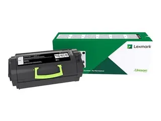 Lexmark 622 - Svart - original - tonerpatron LCCP, LRP for Lexmark MX710, MX711, MX810, MX811, MX812