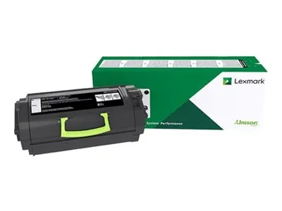Lexmark 622 - Svart - original - tonerpatron LCCP, LRP - for Lexma...
