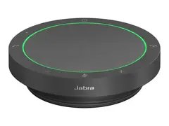 Jabra Speak2 40 UC - H&#248;yttalende h&#229;ndfri telefon kablet - USB-A, USB-C - m&#248;rk gr&#229; - Amazon Chime Certified, Google Meet Certified, Zoom Certified