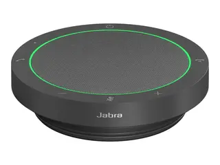 Jabra Speak2 40 UC - H&#248;yttalende h&#229;ndfri telefon kablet - USB-A, USB-C - m&#248;rk gr&#229; - Amazon Chime Certified, Google Meet Certified, Zoom Certified