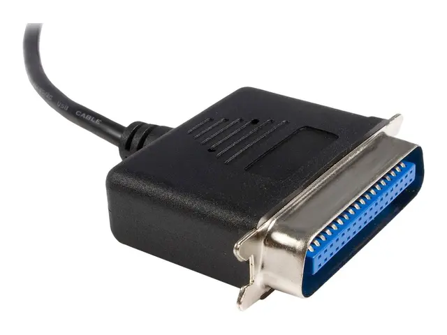 StarTech.com 6 ft. (1.8 m) USB to Parallel Port Adapter - IEEE-128...