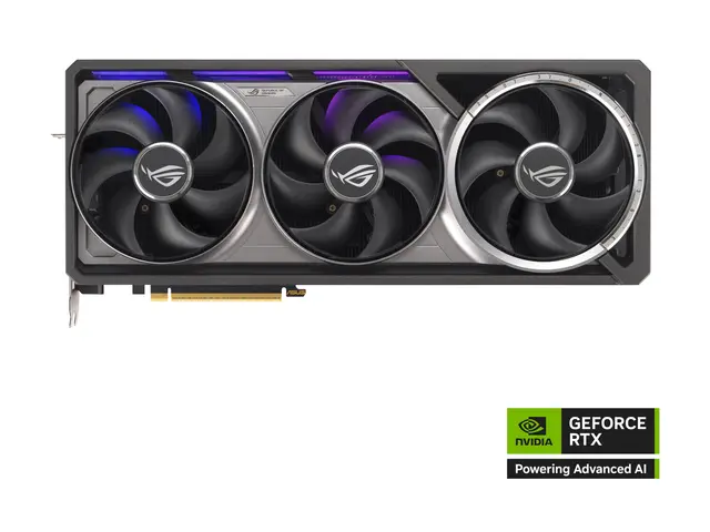 ASUS ROG Astral GeForce RTX 5080 16GB - OC Edition grafikkort 16 G...