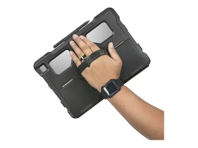 Targus - Beskyttelsesboks for nettbrett robust svart Dell Latitude...