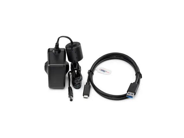 Brother - Strømadapter med USB-C til USB-A-kabel AC