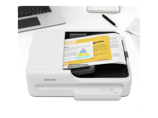 Epson WorkForce DS-1730 - Dokumentskanner - Dupleks - 215.9 x 3048...