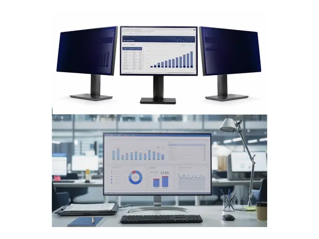 StarTech - Personvernfilter for skjerm 16:9, hanging acrylic, glos...