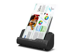 Epson ES-C320W - Arkmateskanner Dupleks - A4/Legal - 600 dpi x 600 dpi - ADF (20 ark) - inntil 3500 skann pr. dag - USB 2.0, Wi-Fi(n)
