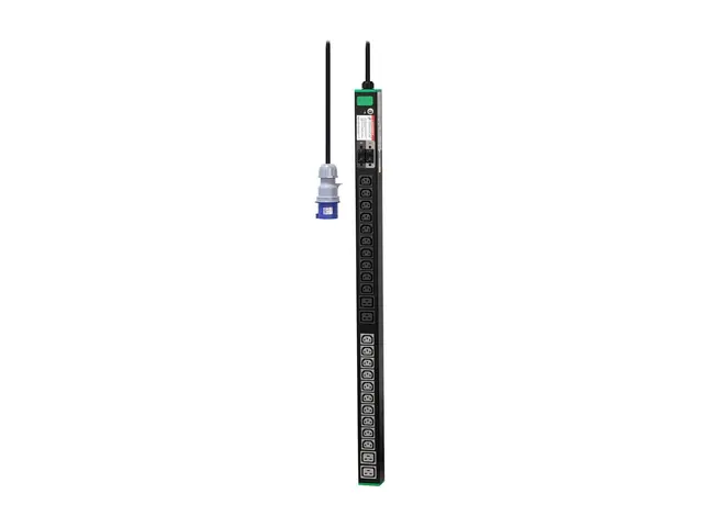 APC Easy Rack PDU Basic vertical 1-phase 7.4 kW 230 V 32 A 20 x C13 and 4 x C19 sockets IEC60309 plugs 