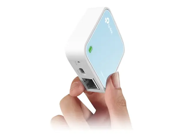TP-Link TL-WR802N - Trådløs ruter 2,4 GHz