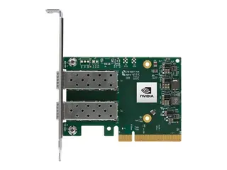 Nvidia ConnectX-6 LX - Customer Kit nettverksadapter - PCIe - 25 Gigabit SFP28 x 2 - for PowerEdge R470, R570, R670, R6715, R6725, R770, R7715, R7725