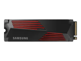 Samsung 990 PRO MZ-V9P2T0GW - SSD - kryptert 2 TB - intern - M.2 2280 - PCIe 4.0 x4 (NVMe) - 256-bit AES - TCG Opal Encryption 2.0 - integrert kjøle