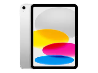 Apple iPad A16 Wi-Fi + Cellular - Tablet 128 GB - 11&quot; IPS (2360 x 1640) - 3G, 4G, 5G - s&#248;lv