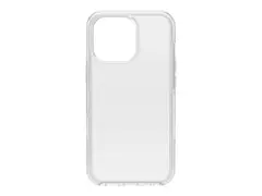 OtterBox Symmetry Series Clear - Baksidedeksel for mobiltelefon MagSafe-samsvar - polykarbonat, syntetisk gummi - blank - for Apple iPhone 13 Pro