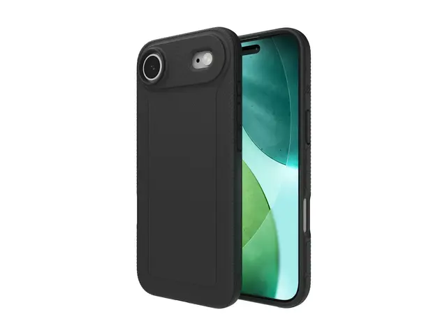 ZAGG Luxe - Baksidedeksel for mobiltelefon MagSafe-samsvar svart A...