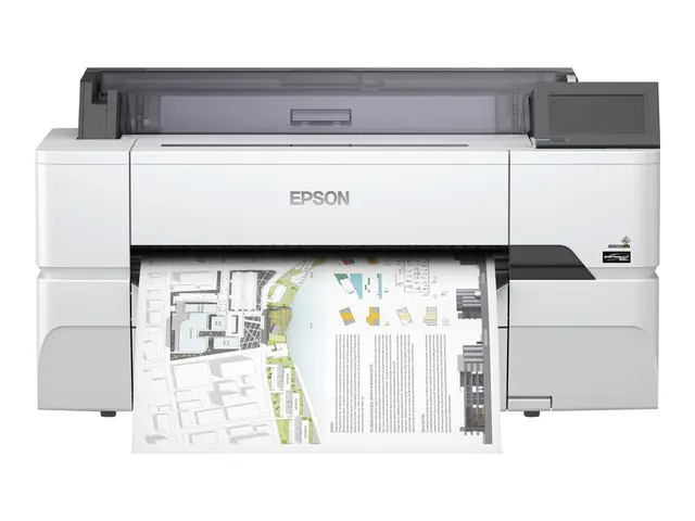Epson SureColor SC-T3405N - No Stand - 24" storformatsskriver - fa...