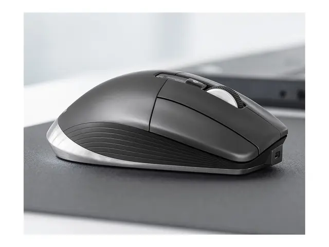 3Dconnexion CadMouse Pro Wireless - Mus ergonomisk 7 knapper trådl...