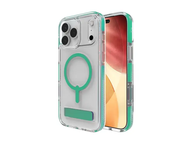 Zagg Santa Cruz Snap - Baksidedeksel for mobiltelefon med stativ M...