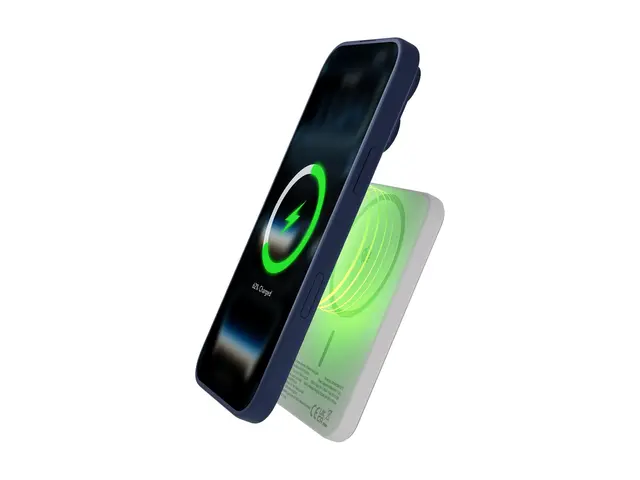 dbramante1928 re-charge - Trådløs nødlader slim, Qi2.2 5000 mAh 25...