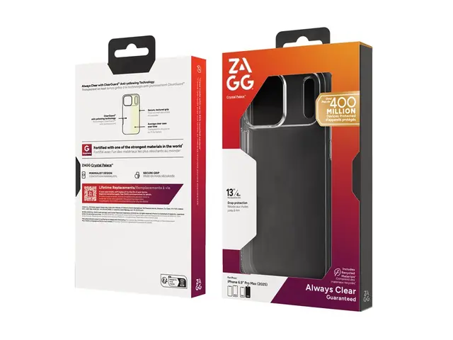 Zagg Crystal Palace - Baksidedeksel for mobiltelefon grafen blank ...