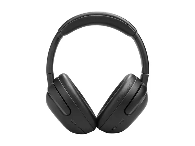 JBL Tour ONE M3 SMART TX - Hodetelefoner med mikrofon full størrelse - Bluetooth - trådløs, kablet - aktiv støydemping - 3,5 mm jakk, USB-C - svart - Zoom Certified 
