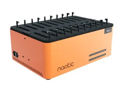 Naotic TABIDOCK S20 - Ladestasjon QC 3.0 20 utgangskontakter (USB-C)