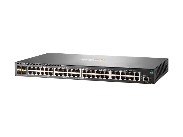 HPE Aruba 2930F 48G 4SFP+ - Switch - L3 - Styrt - 48 x 10/100/1000...