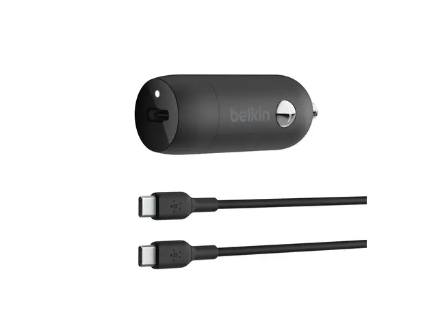 Belkin BoostCharge - Bilstrømadapter 30 watt 3 A Fast Charge, Powe...