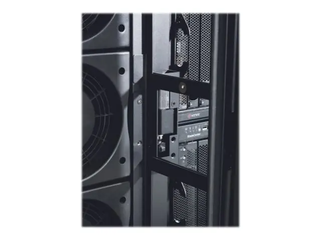 APC - Luftinnesluttingssystem - svart - for NetShelter SX