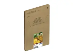 Epson 604 Multipack Easy Mail Packaging - 4-pack XL - svart, cyan, magenta, gul - original - blister - blekkpatron - for Expression Home XP-2200, 2205, 3200, 3205, 4200, 4205; WorkForce WF-2910, 2930, 2935, 2950