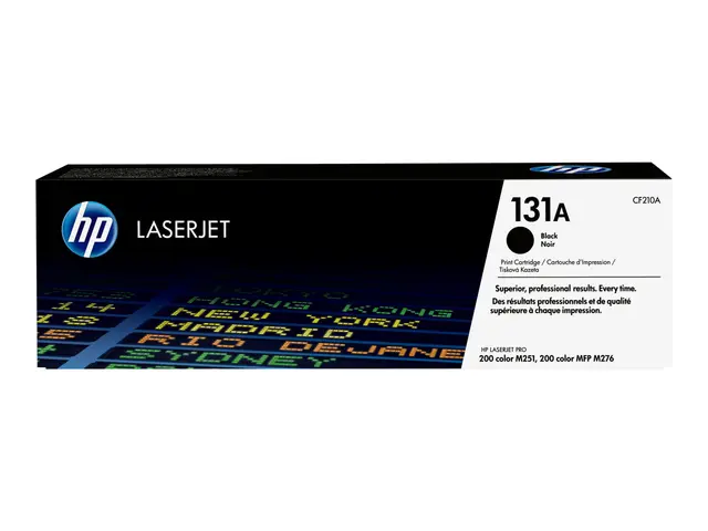 HP 131A - Svart original LaserJet tonerpatron (CF210A) for Pro 200...