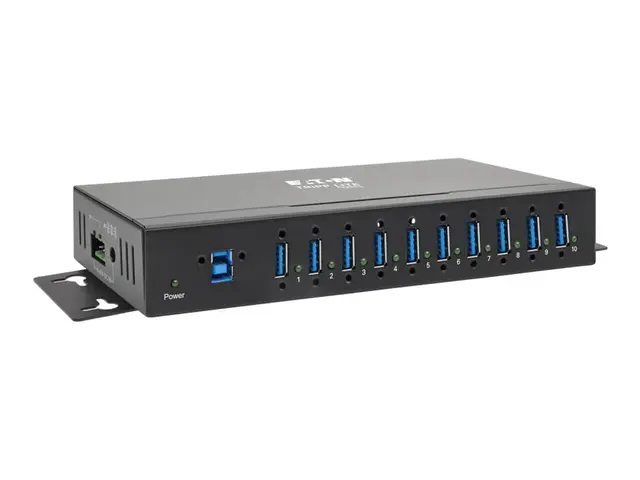 Eaton Tripp Lite series 10-Port Industrial-Grade USB 3.0 SuperSpee...