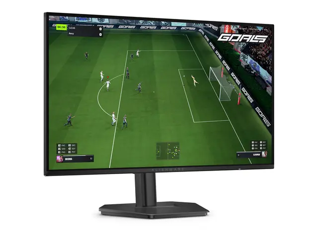 Alienware AW2726DL - LED-skjerm - gaming 27" - 2560 x 1440 WQHD @ 280 Hz - IPS - 400 cd/m² - 1000:1 - 1 ms - HDMI, DisplayPort - svart - BTO - med 3 års Basic Hardware Service med Advanced Exchange etter fjerndiagnose 
