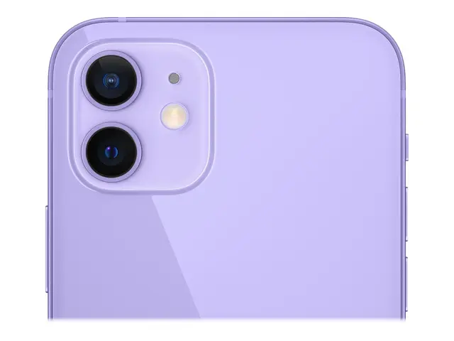 2nd-B iPhone 12 64 Purple B-grade - Brukt 2 års garanti Grade B: T...